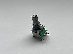 Потенціометр FS C10K (10kOм) 15 mm noMID для пультів, звукових карток