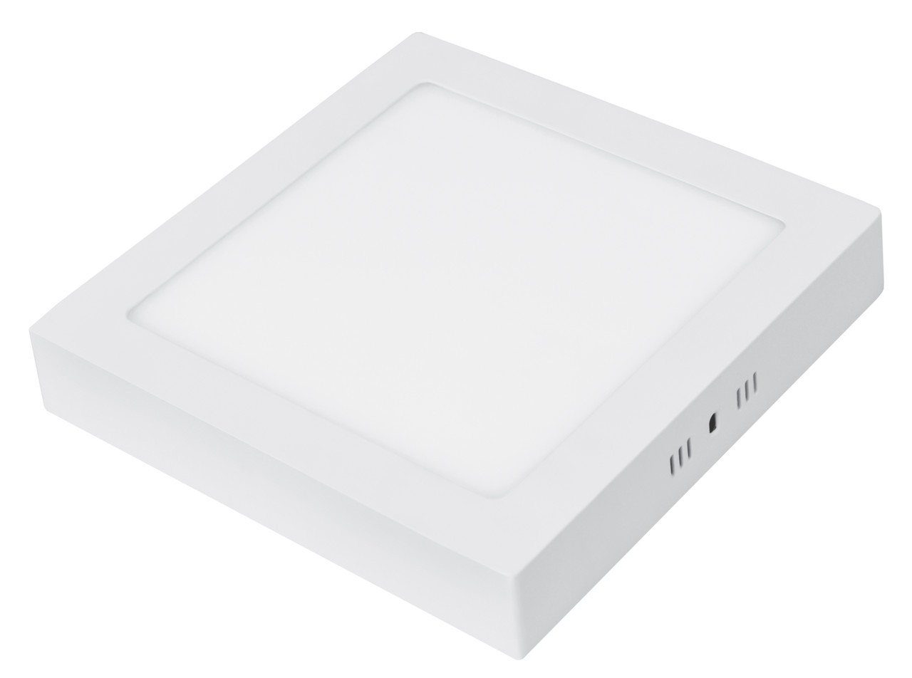 LED Світильник EUROLAMP квадратний накладний Світильник 6W 4000K