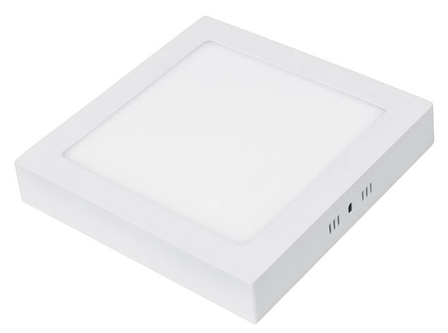 LED Світильник EUROLAMP квадратний накладний Світильник 6W 4000K, фото 1
