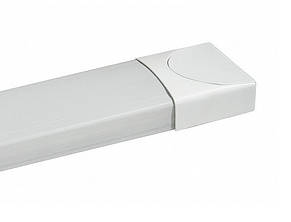 Світлодіодний світильник лінійний EUROLAMP IP65 17W 4000K (0.6 m) (LED-FX(0.6)-17/41), фото 4