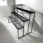 Підставки опори для квітів метал