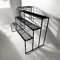 Підставки опори для квітів метал