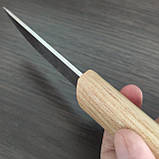 Ніж для фруктів і овочів у японському стилі 17см, фото 2