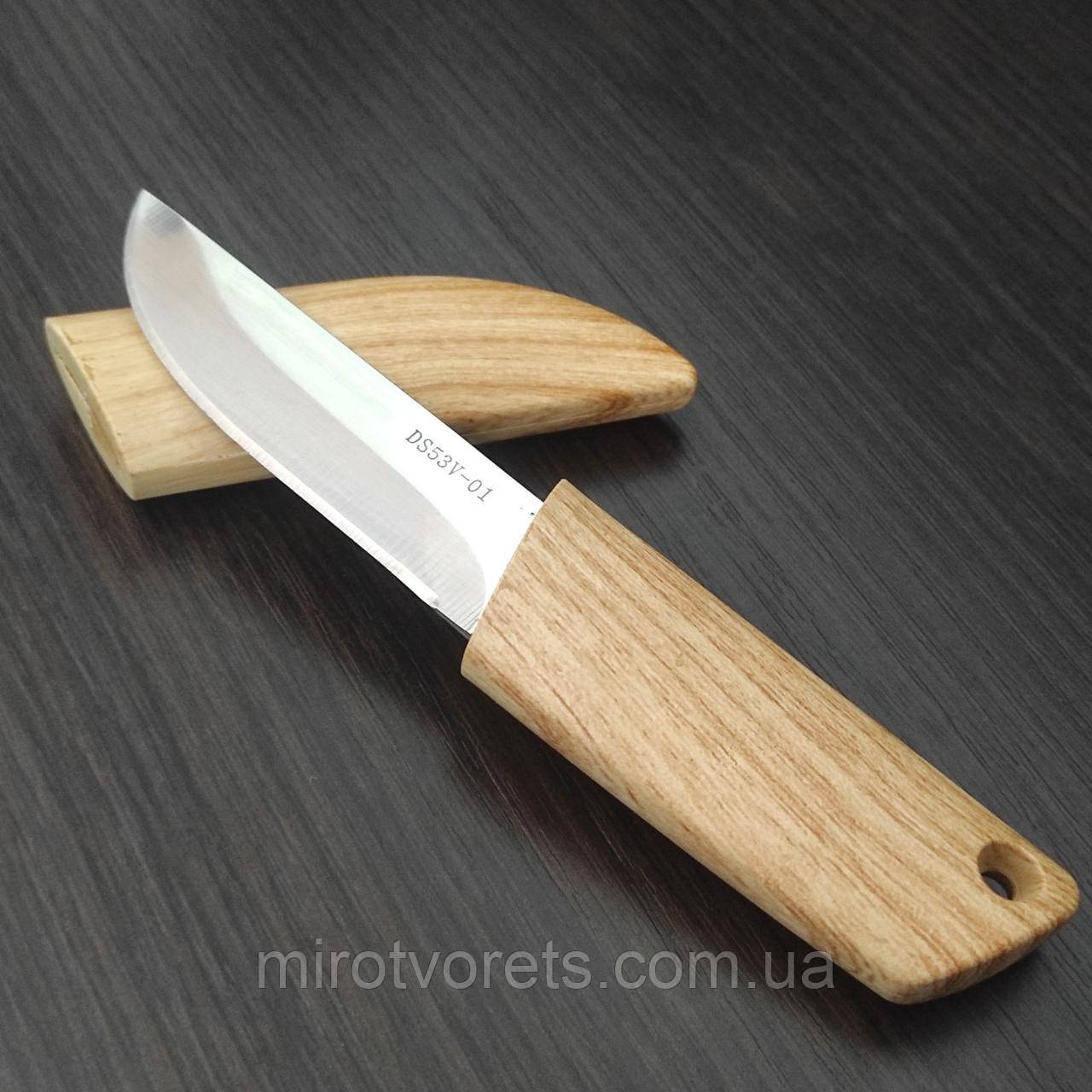 Ніж для фруктів і овочів у японському стилі 17см, фото 1