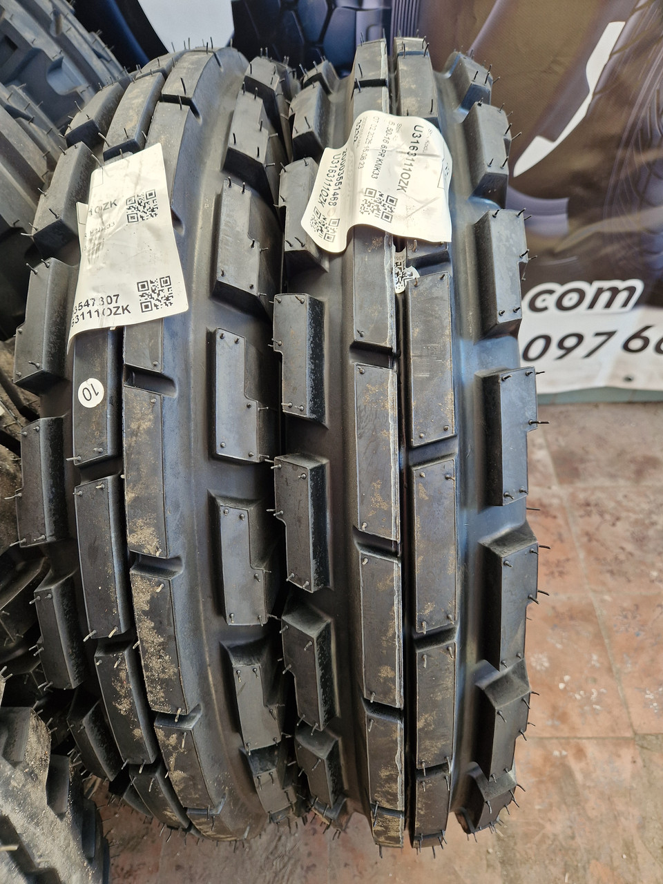 Шина 6,50-16 6PR 91A6 OZKA KNK33 FRONT TT