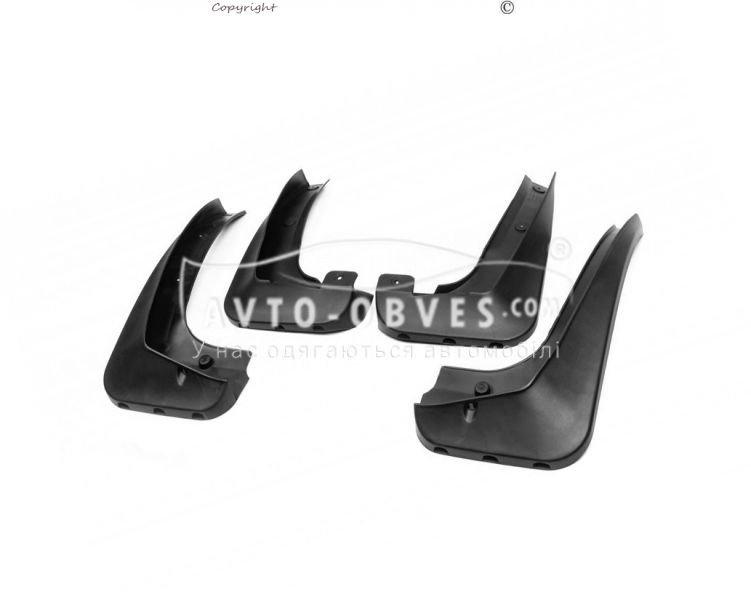 Модельні бризговики BMW X3 E83 2003-2010 4 шт з порогами, фото 1