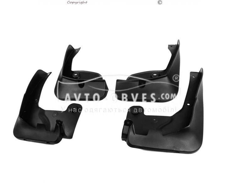 Модельні бризговики BMW X4 F26 2014-2018 4 шт без порогів, фото 1