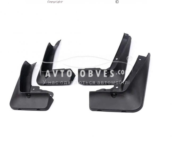 Модельні бризговики BMW X4 G02 2018-... 4 шт М-пакет, фото 1