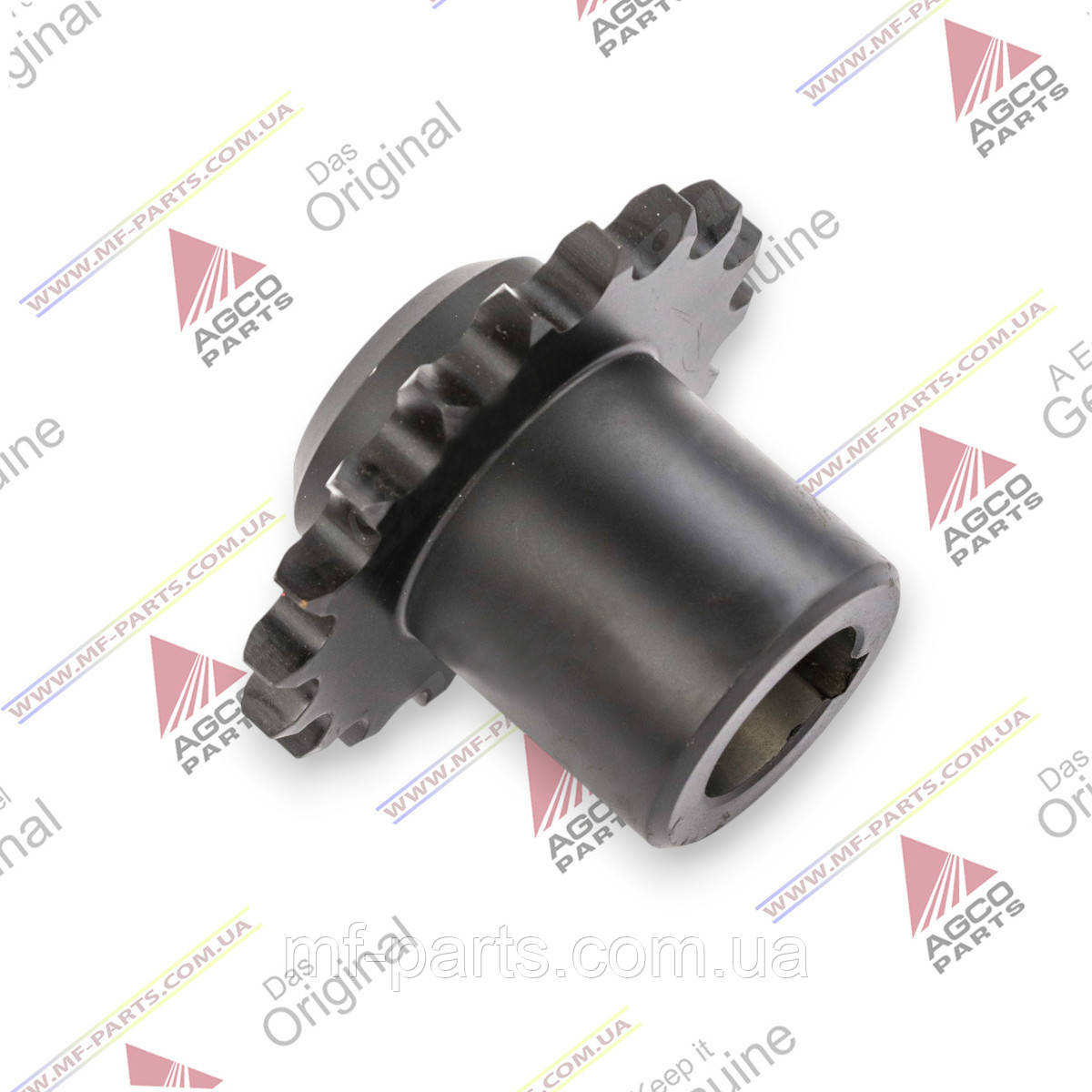 D28585104 зірочка привода елеватора (Z=18), ОРИГІНАЛ AGCO