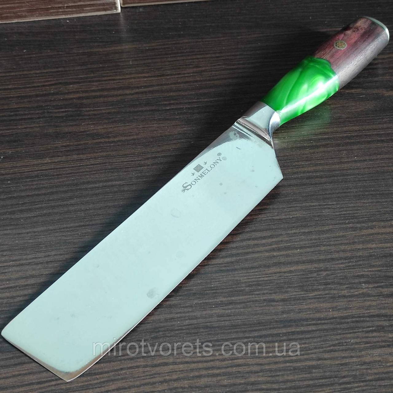 Ніж кухонний Sonmelony 30см, фото 1