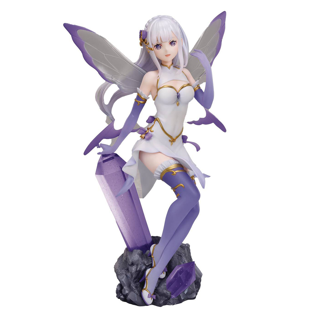 Фігурка Емілія - РеЗеро. Життя з нуля в альтернативному світі | Jewel Princess