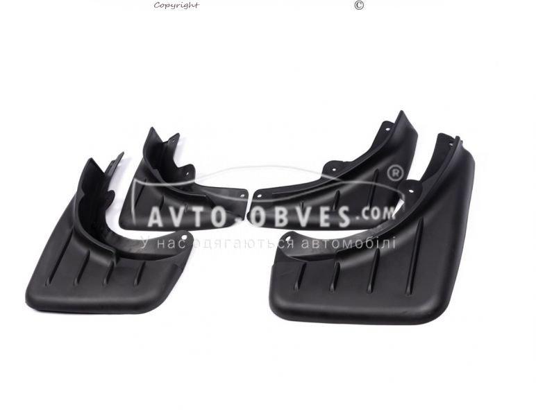 Модельні бризговики Porsche Cayenne 2002-2010 4 шт, фото 1