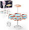 Дитяча барабанна установка зі стільчиком (5 барабанів) XBL996-6-7, фото 2