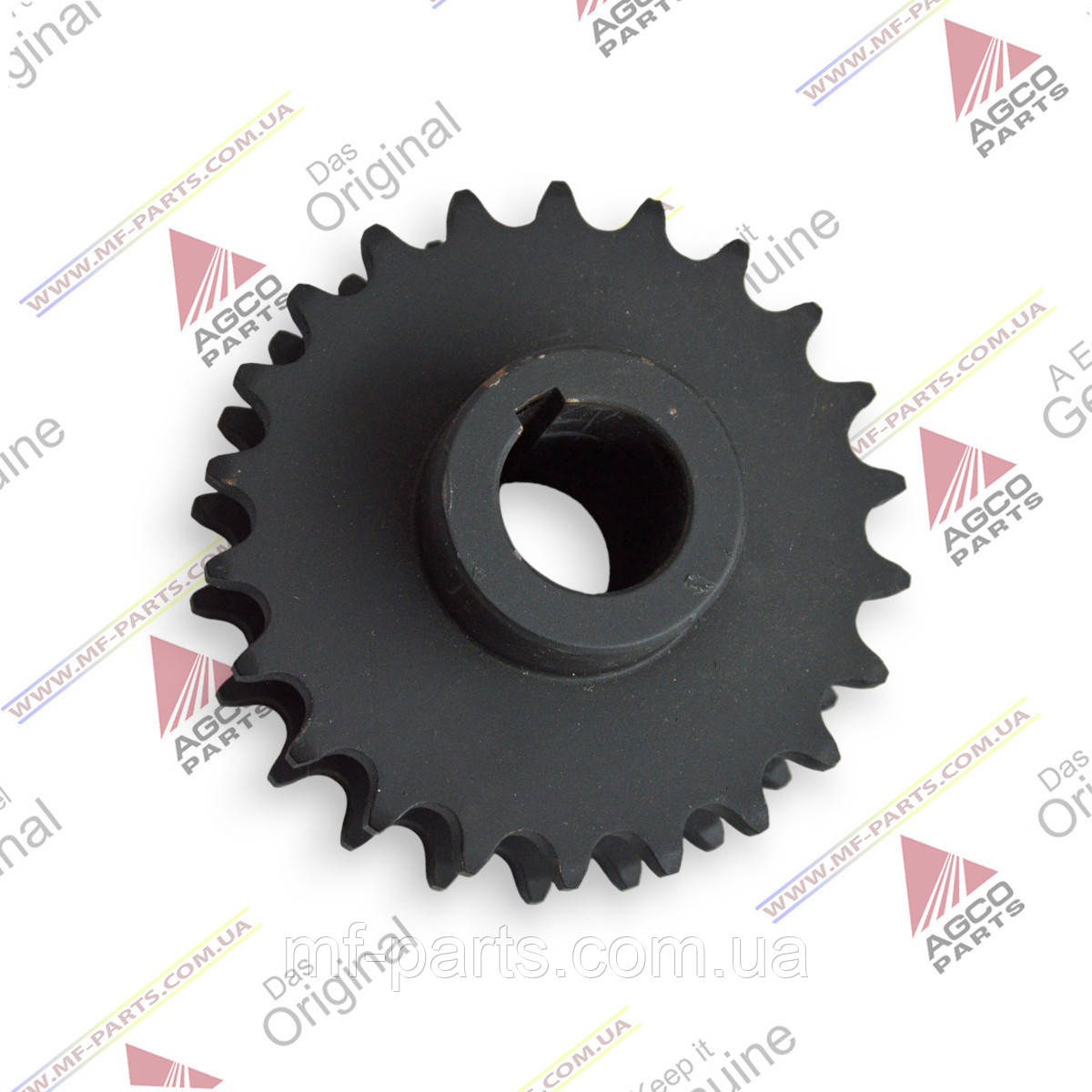 D28585106 зірочка привода елеватора (Z=22), ОРИГІНАЛ AGCO