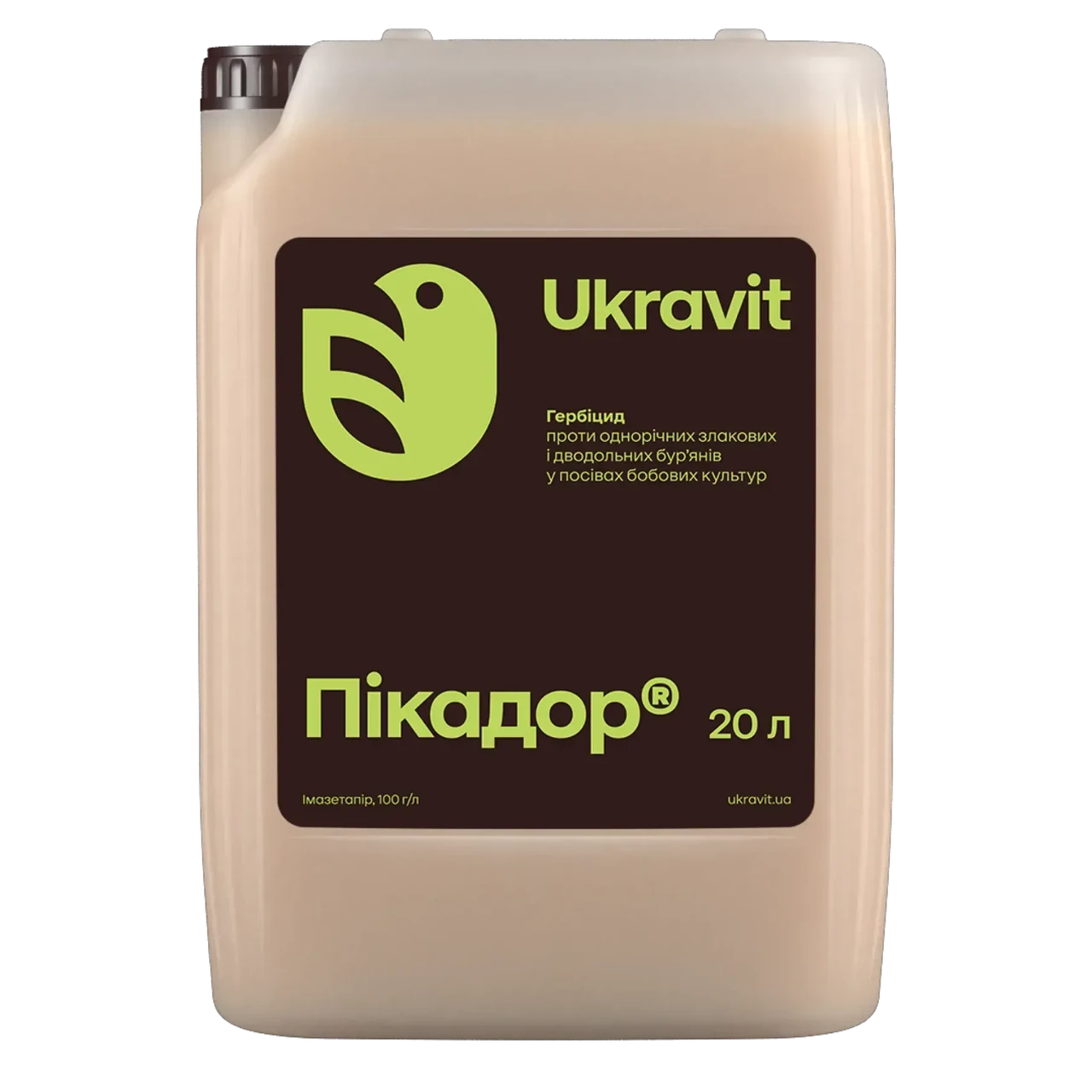 Гербіцид Пікадор 20 л (Імазатапір 100 г/л)