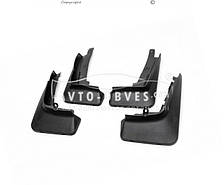 Модельні бризговики BMW X7 G07 2019-... 4 шт без порогів