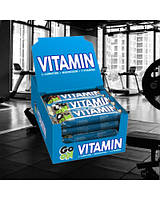 Блок батончиків Go On Nutrition Vitamin Bar, 50 грамів х 24 шт Кокос + L-карнітин + Вітаміни (2846173)