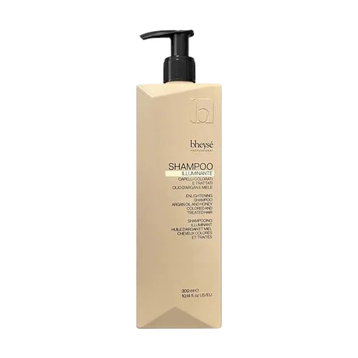 Шампунь Bheyse Professional Illuminating Shampoo Блиск та захист, для збереженя кольору та блиску волосся, 300 мл