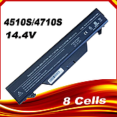 Акумуляторна батарея 14.4V 5200mAh HSTNN-IB88 HSTNN-OB89 для HP ProBook 4510s 4515s/CT 4710s 4720s