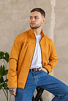 Замшевий бобер Kelp,гірчичний