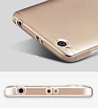 Силіконовий чохол бампер для Xiaomi redmi 4a, фото 3