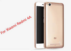 Силіконовий чохол бампер для Xiaomi redmi 4a