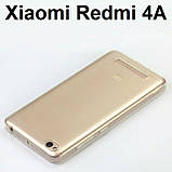 Силіконовий чохол бампер для Xiaomi redmi 4a, фото 2