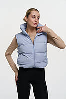 Жилетка жіноча "Lola" блакитна