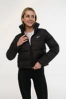 Куртка жiноча легка "Nike" чорна (1393507389)