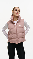 Жилетка жiноча легка "Nike" пудра (1650024450)