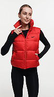 Жилетка жiноча легка "Nike" червона (1950846609)