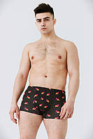 Чоловічі боксери з принтом Ice cream Without Black
