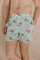Плавальні Шорти Without Alpachka Light Blue