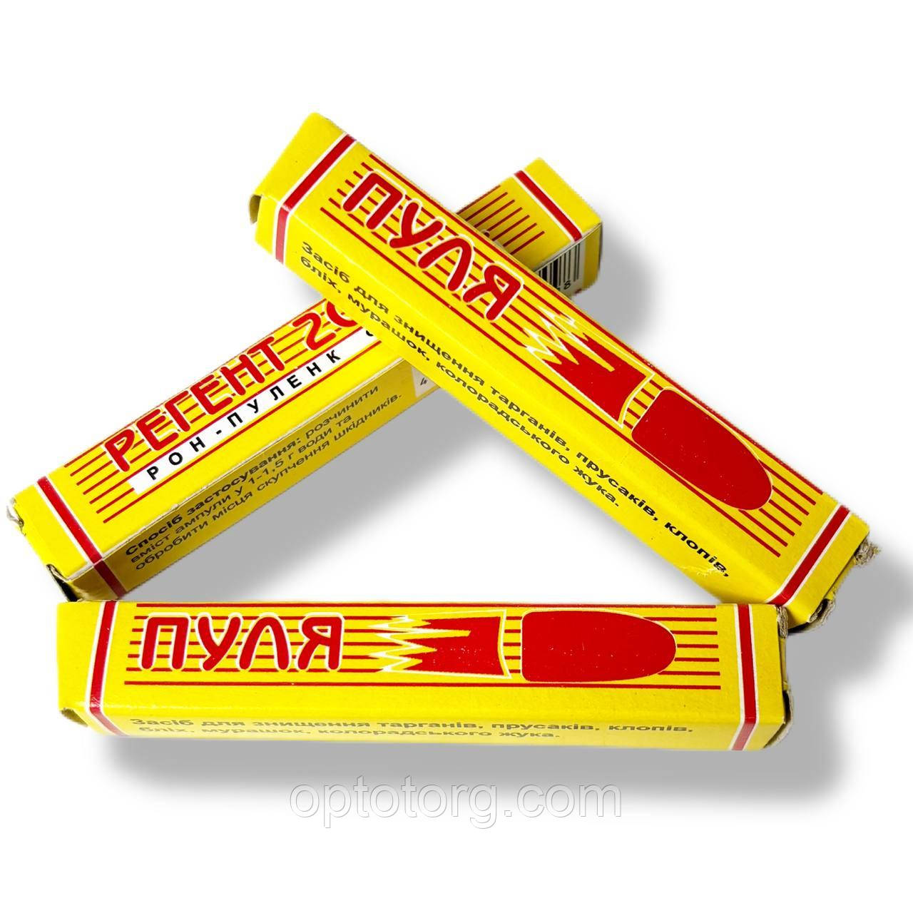 Від тарганів і бліх Пуля суха ( регент 200 у. р.)