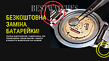Skmei 9250BKBK Black-Black Чоловічий годинник з хронографом та індикацією дати, фото 11