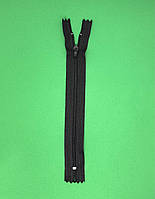 Блискавка застібка 18 см/100шт тип-3 спіральна чорна для спідниці