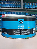 Шпаклівка універсальна G-MULTI, зелена (1,6 кг), Q-REFINISH 20-360