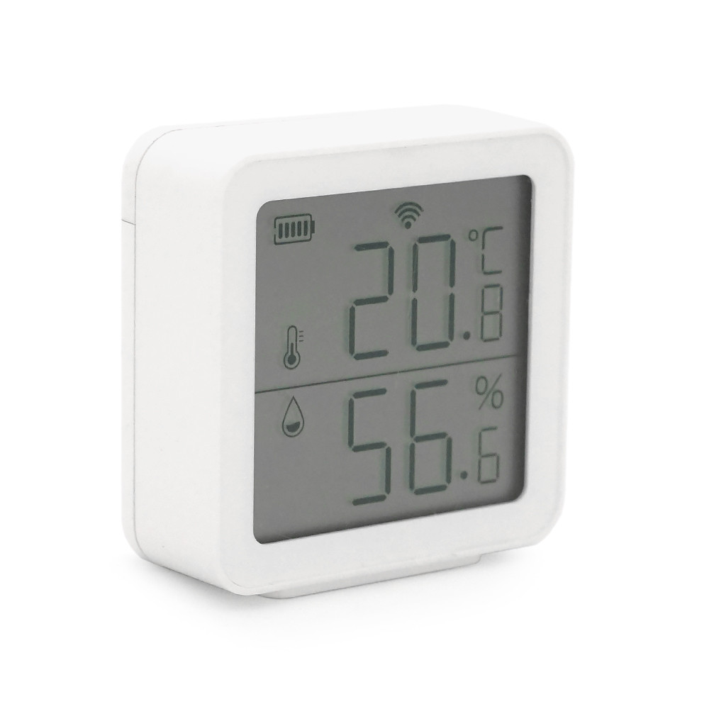 WI-FI термометр-гігрометр TH03. Вимірювання: °C, %RH. Функції: Wi-Fi 2.4 ГГц, мобільний додаток iOS/Android., фото 1