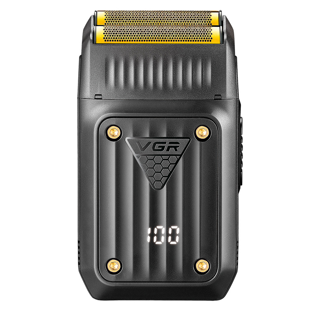 Електробритва VGR V-363 шейвер, подвійне лезо, LED display, Box, фото 1