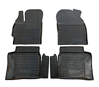 Полиуретановые коврики в салон Toyota Prius 2010> Avto-gumm Тойота Приус