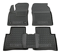 Полиуретановые коврики в салон Toyota Prius 2015> Avto-gumm Тойота Приус