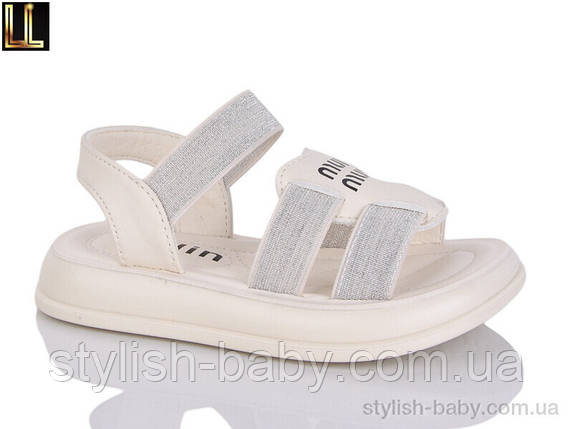 Дитяче літнє взуття гуртом. Дитячі босоніжки 2025 бренда LiLin Shoes для дівчаток (рр. з 26 по 31), фото 1