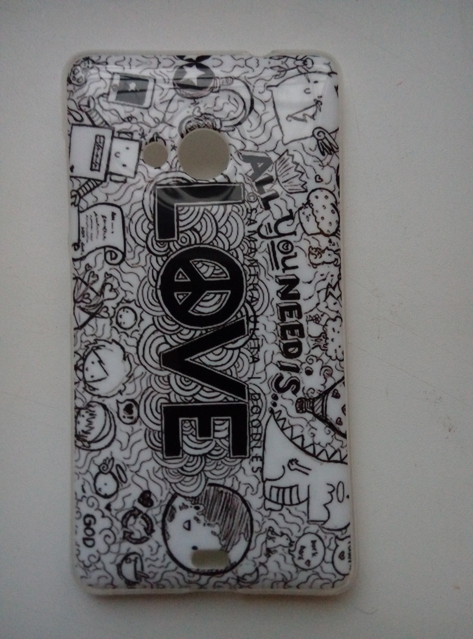 Чохол TPU для Microsoft Lumia 535