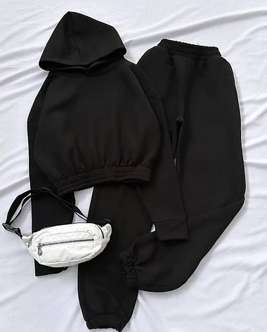 Костюм спортивний жіночий, двунитка S-М; L-XL (5) Sin1047-729, фото 1