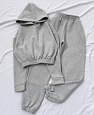 Костюм спортивний жіночий, двунитка S-М; L-XL (5) Sin1047-729, фото 6