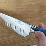 Ніж сантоку кухонний Sonmelony 29,5см, фото 2