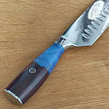 Ніж сантоку кухонний Sonmelony 29,5см, фото 3