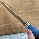 Ніж сантоку кухонний Sonmelony 29,5см, фото 5
