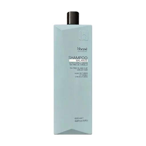 Балансуючий шампунь для волосся Bheyse Professional Balance Shampoo з олією чайного дерева та глиною, 1 л