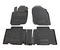 Полиуретановые коврики в салон Toyota RAV4 2005> Long Avto-gumm Тойота Рав 4